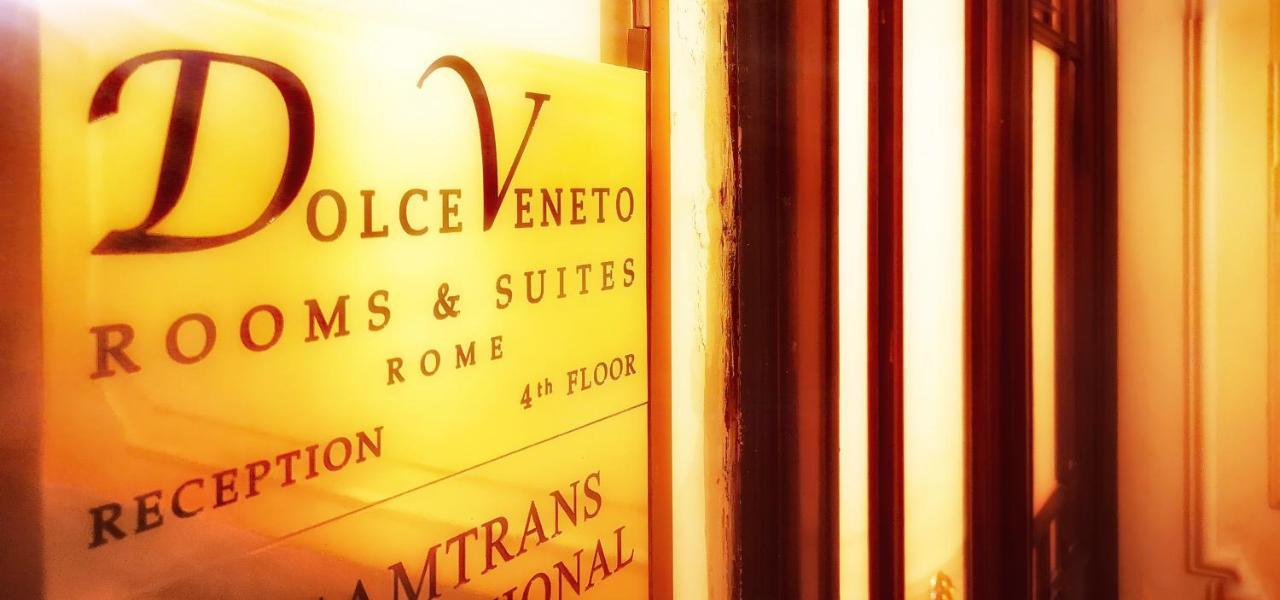 ホテル Dolceveneto ローマ エクステリア 写真