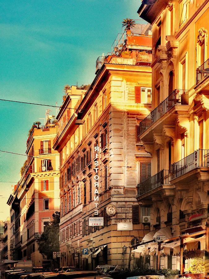 ホテル Dolceveneto ローマ エクステリア 写真